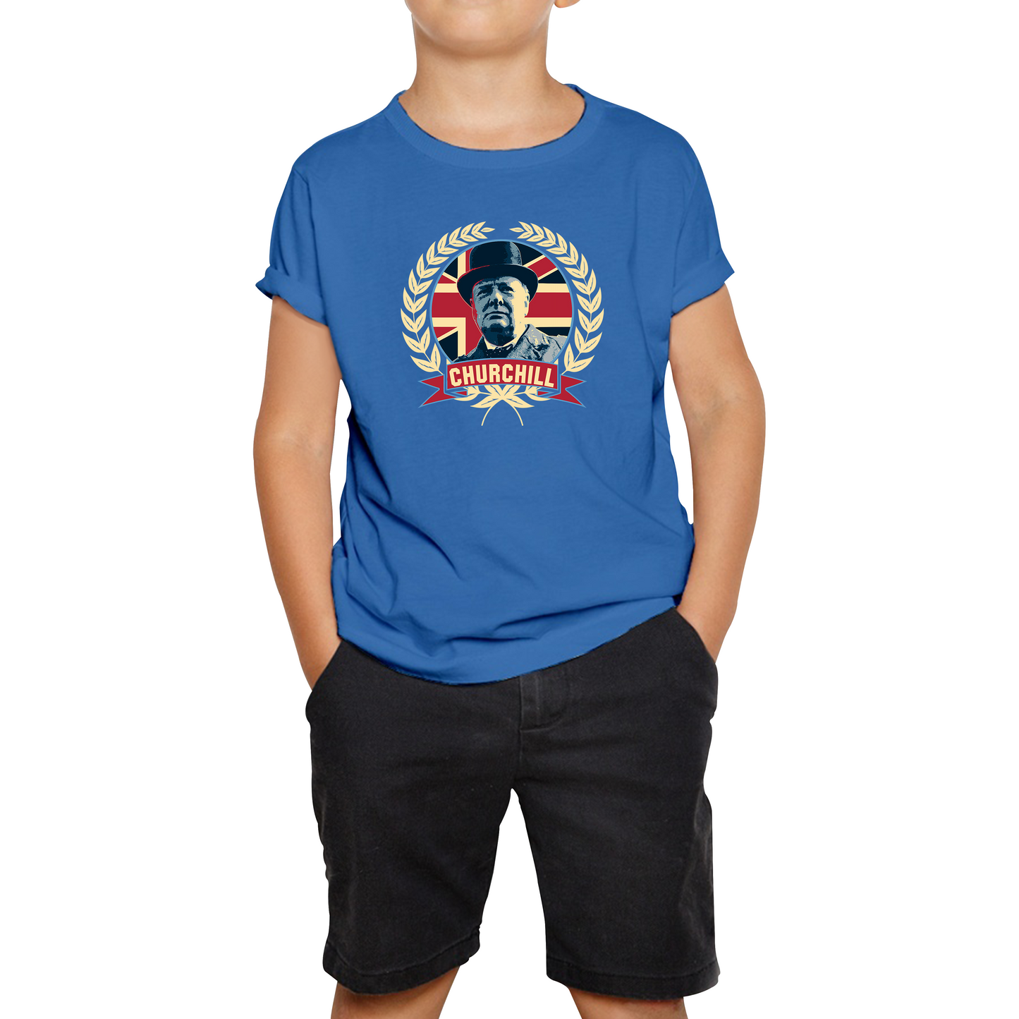 Sir Winston Churchill Prime Minister of the United Kingdom T Shirt