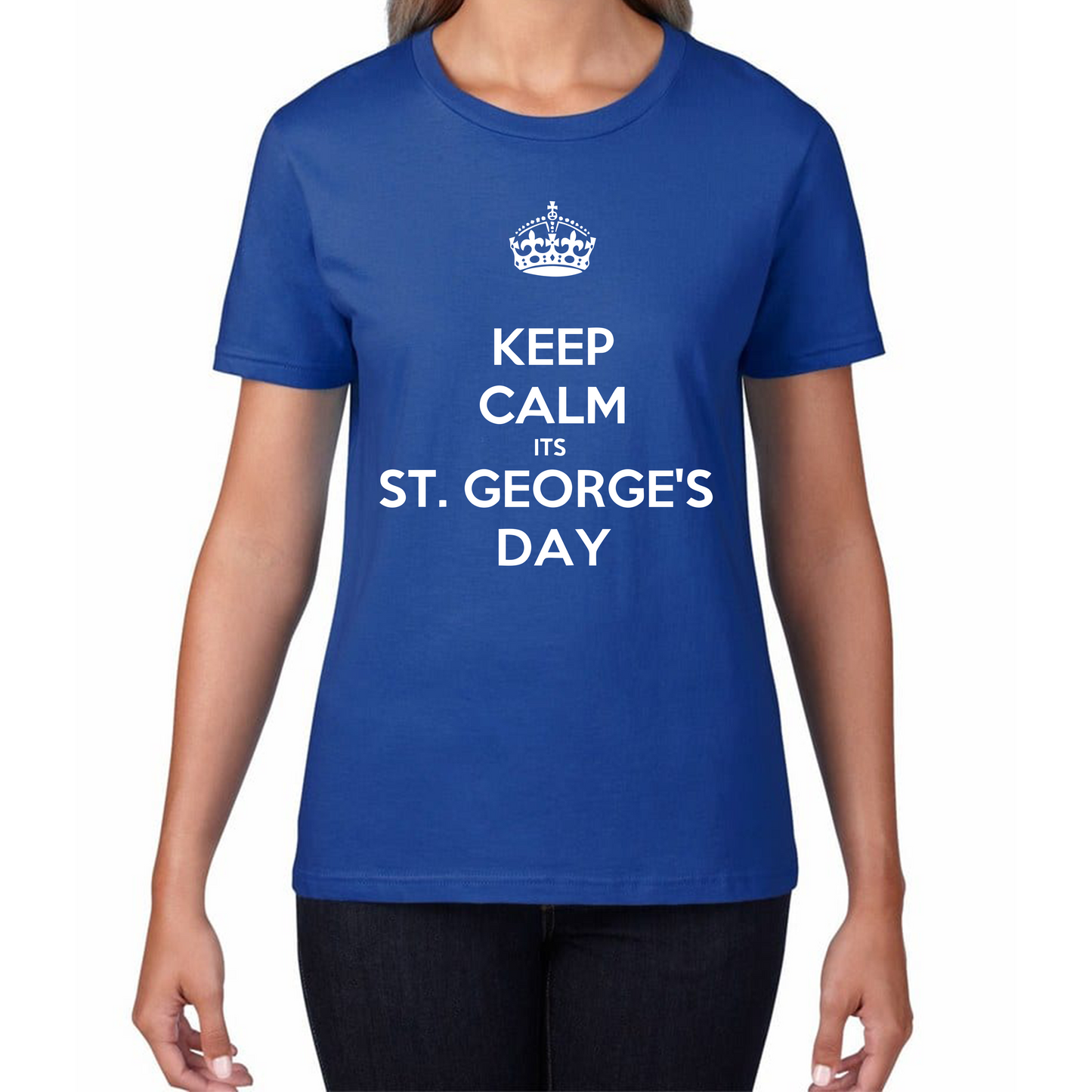 Keep Calm Its St. George's Day T Shirt