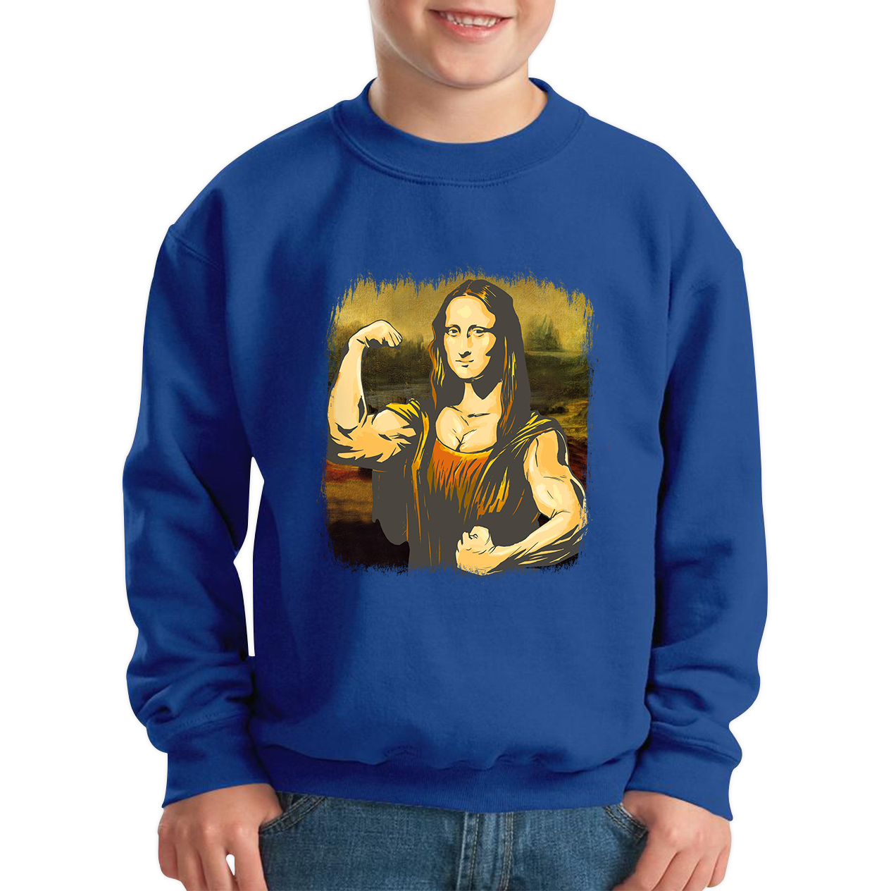 Mona Lifta Art Sweatshirt