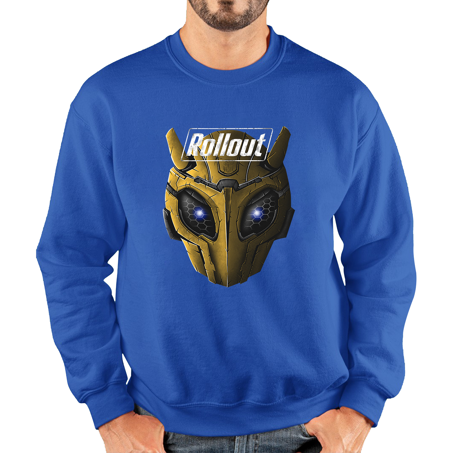 Transformers Bumblebee Roll Out Sweatshirt