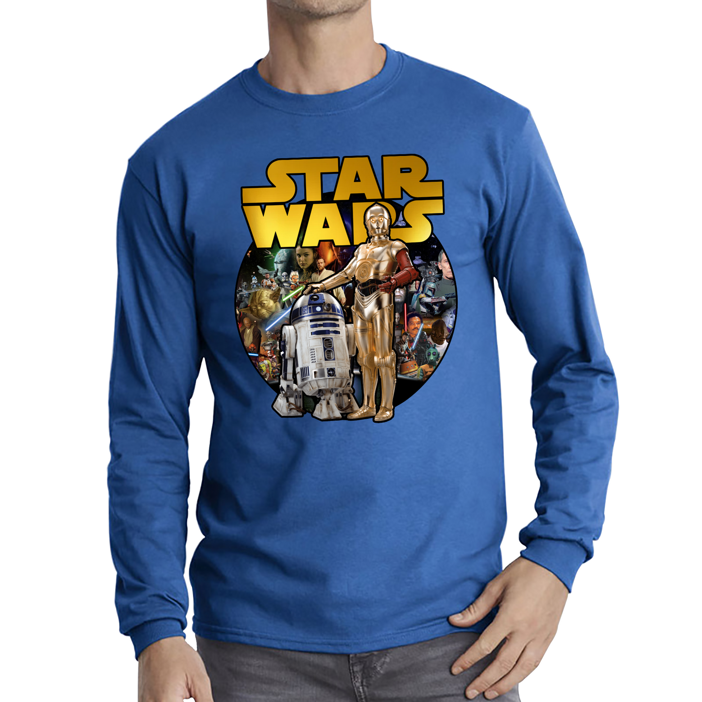 Star Wars Droids T Shirt