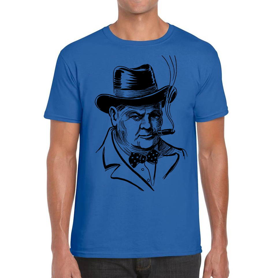 Sir William Churchill T Shirts UK