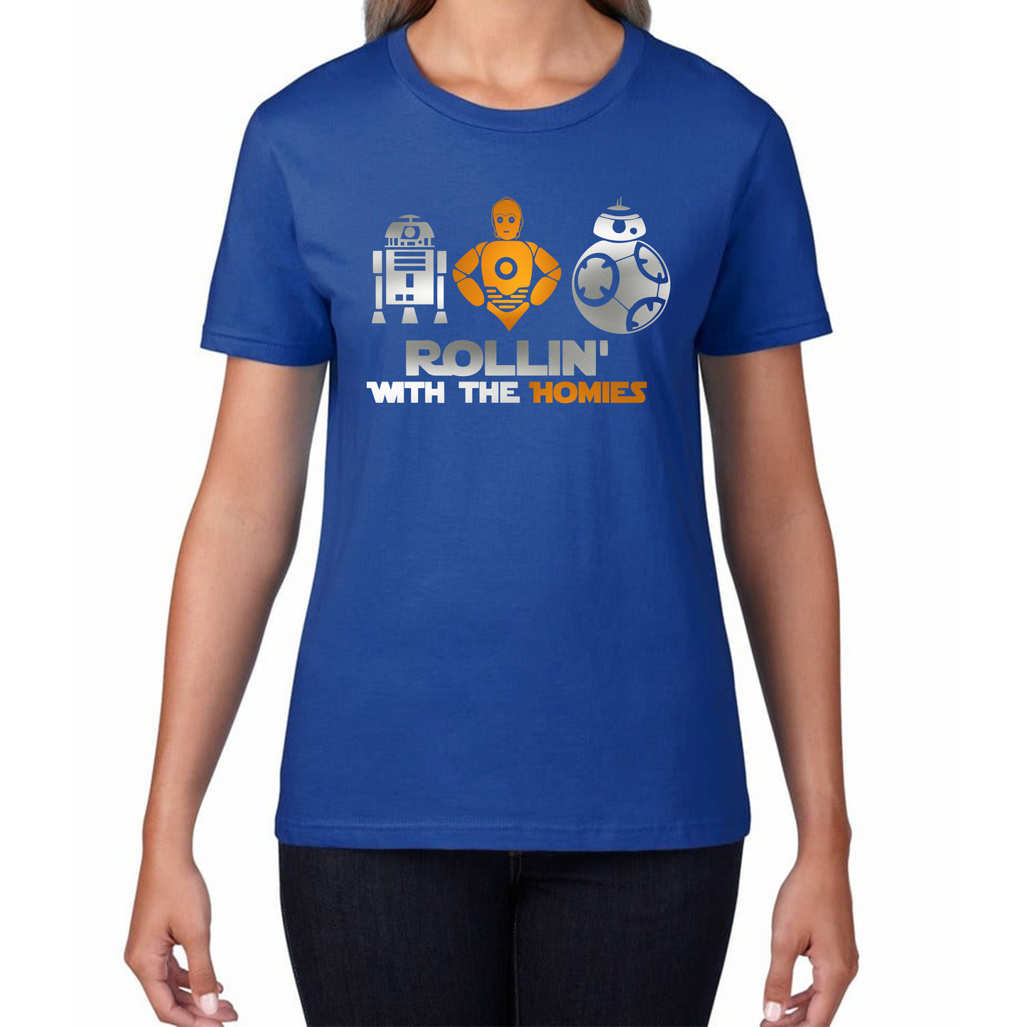 Rollin With The Homies Star Wars T Shirt