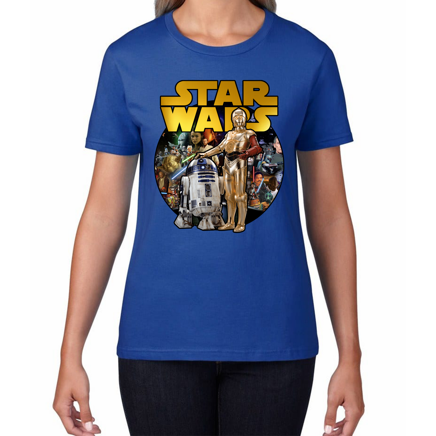 Star Wars Droids T Shirt
