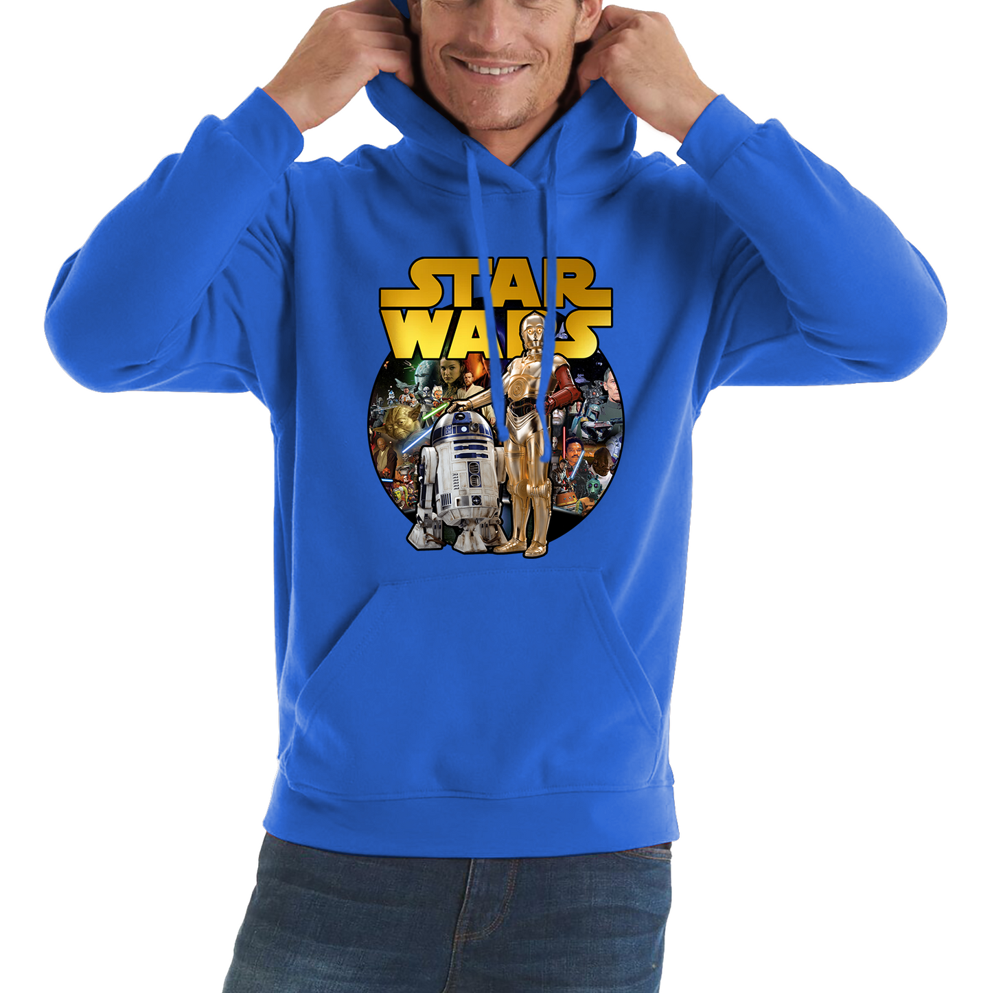 Star Wars Droids Hoodie