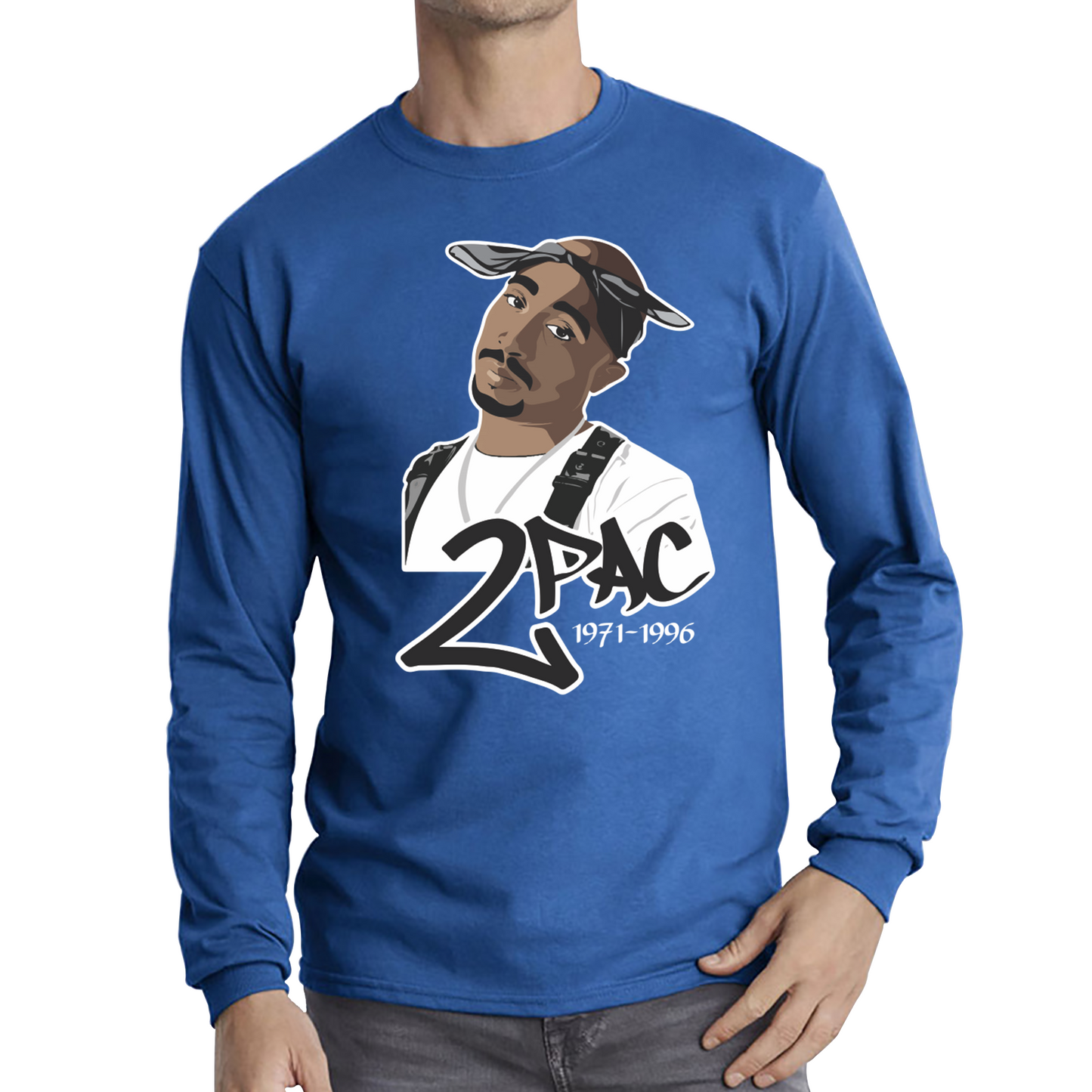 Vintage Tupac Shakur T Shirt
