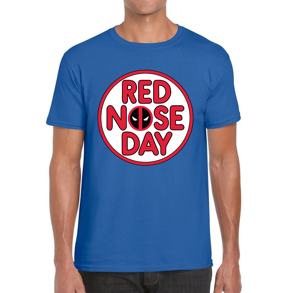 Deadpool Red Nose Day T Shirt