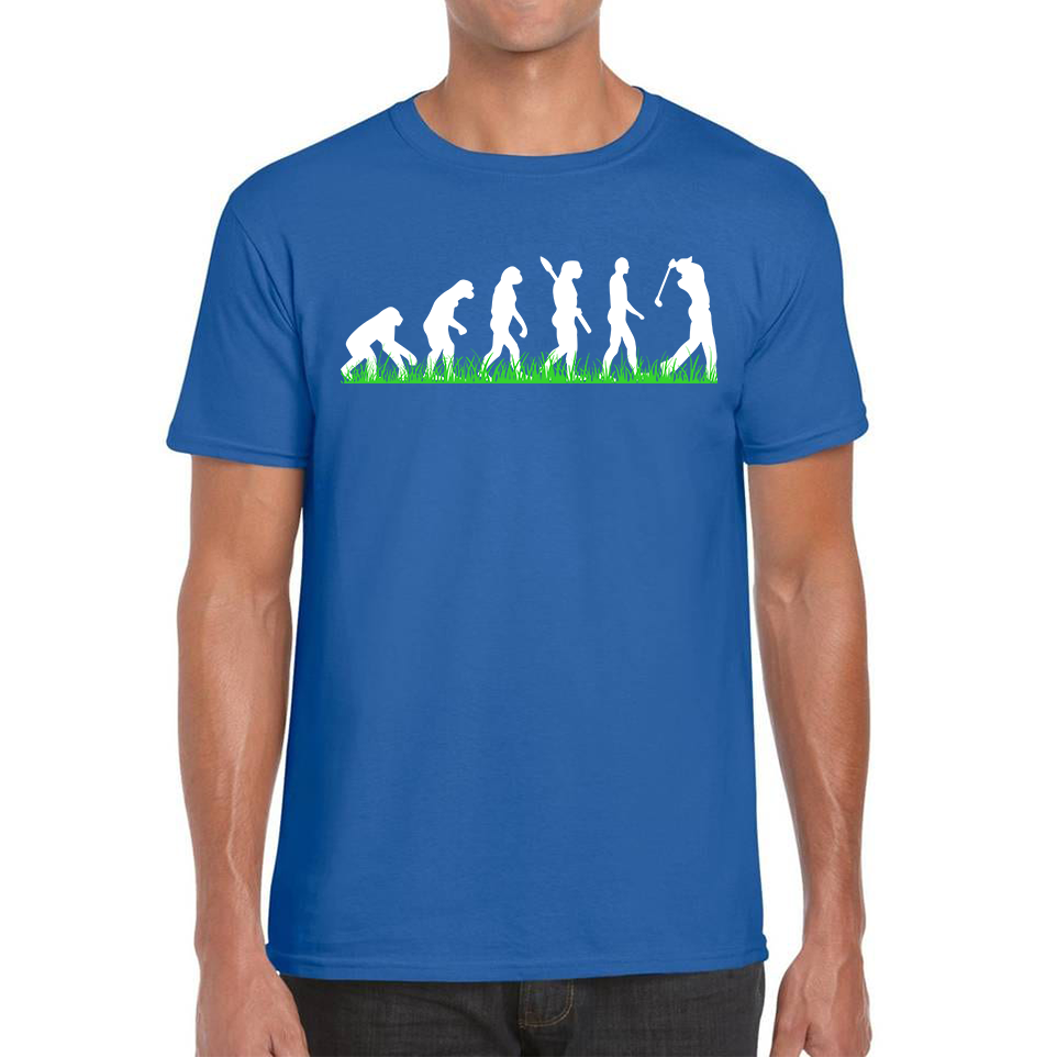 Funny Golf Evolution T Shirt
