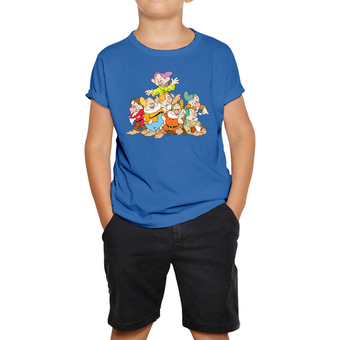 Disney Snow White and The Seven Dwarfs Kids T Shirt
