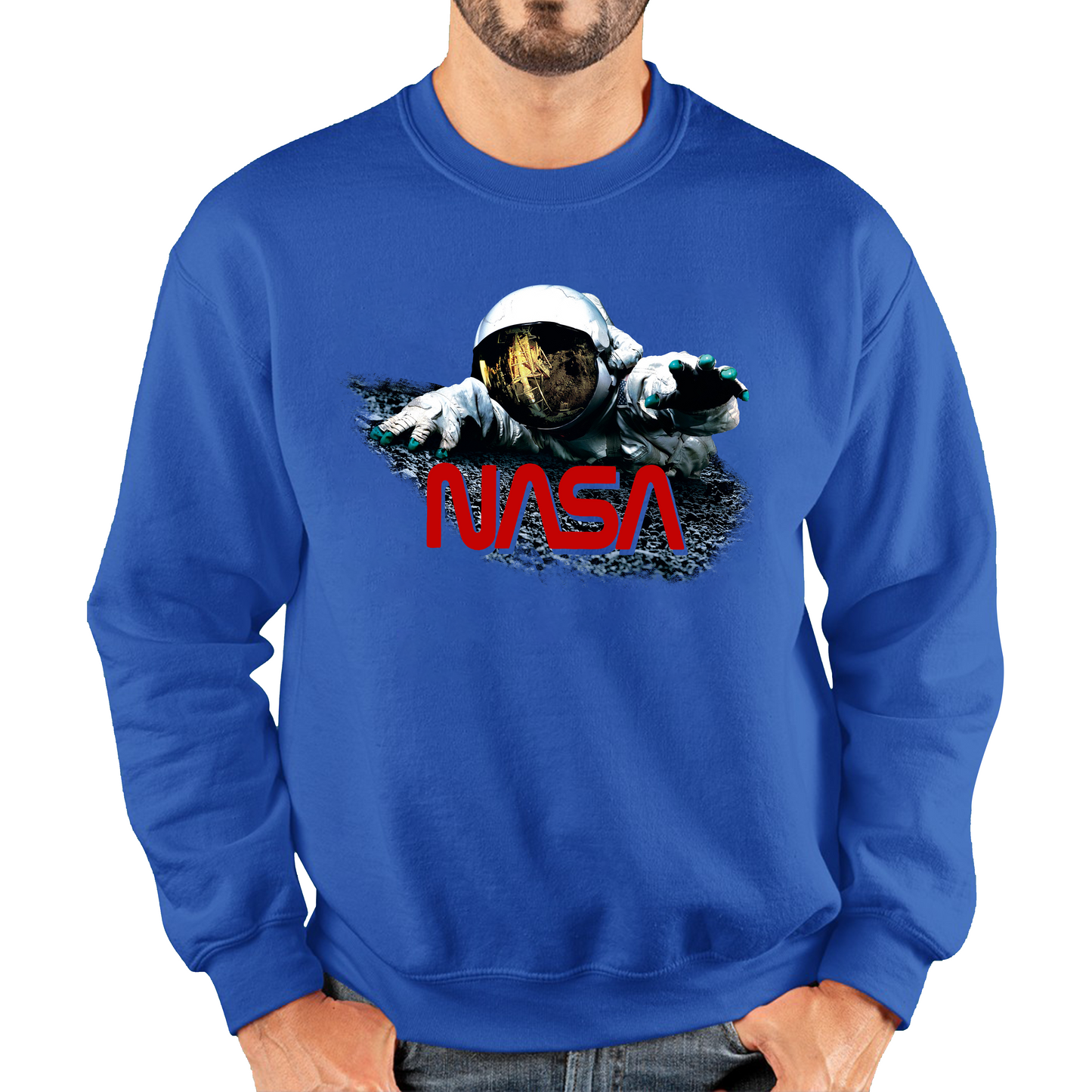 Nasa Astronaut Sweatshirt