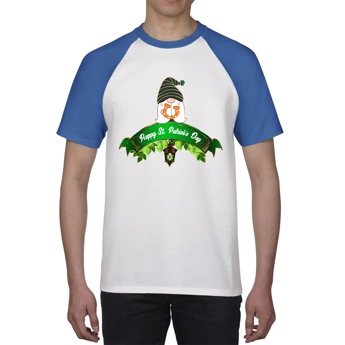 Happy St Patricks Day Baseball Shirt
