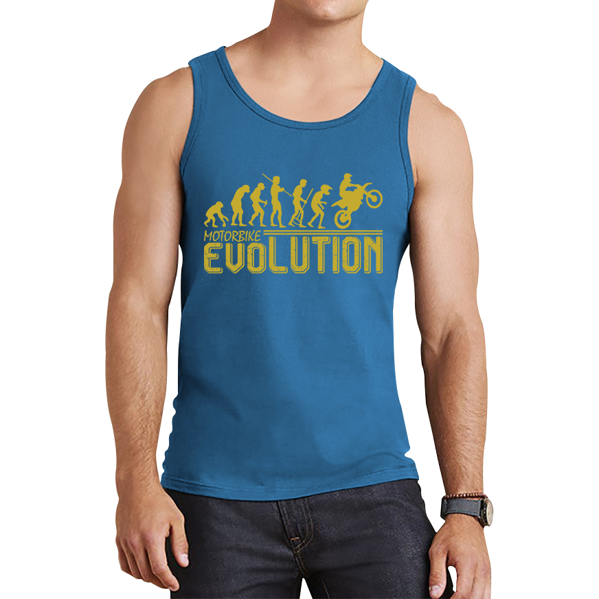 Motorbike Evolution Tank Top