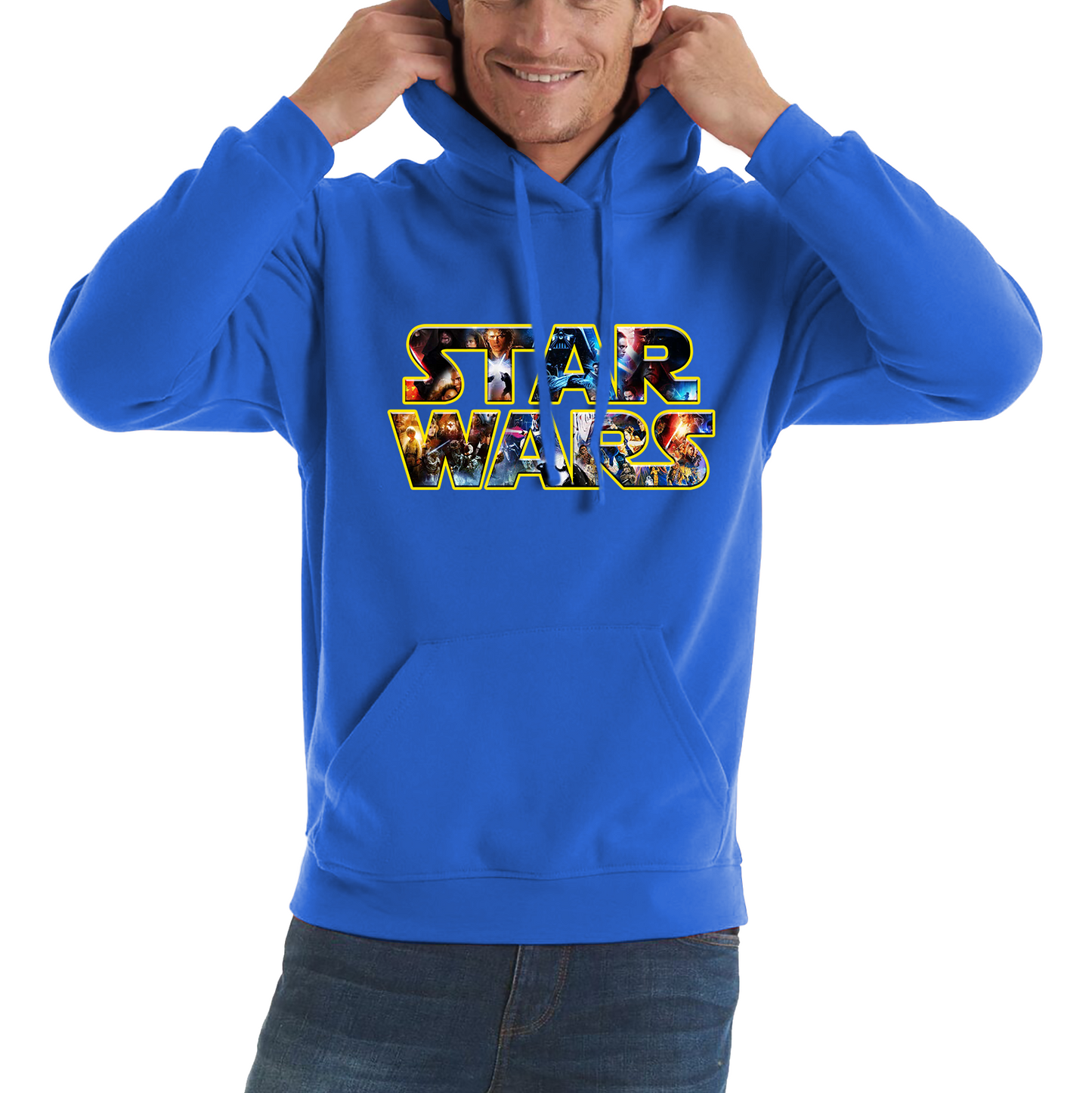 Star Wars Logo Hoodie