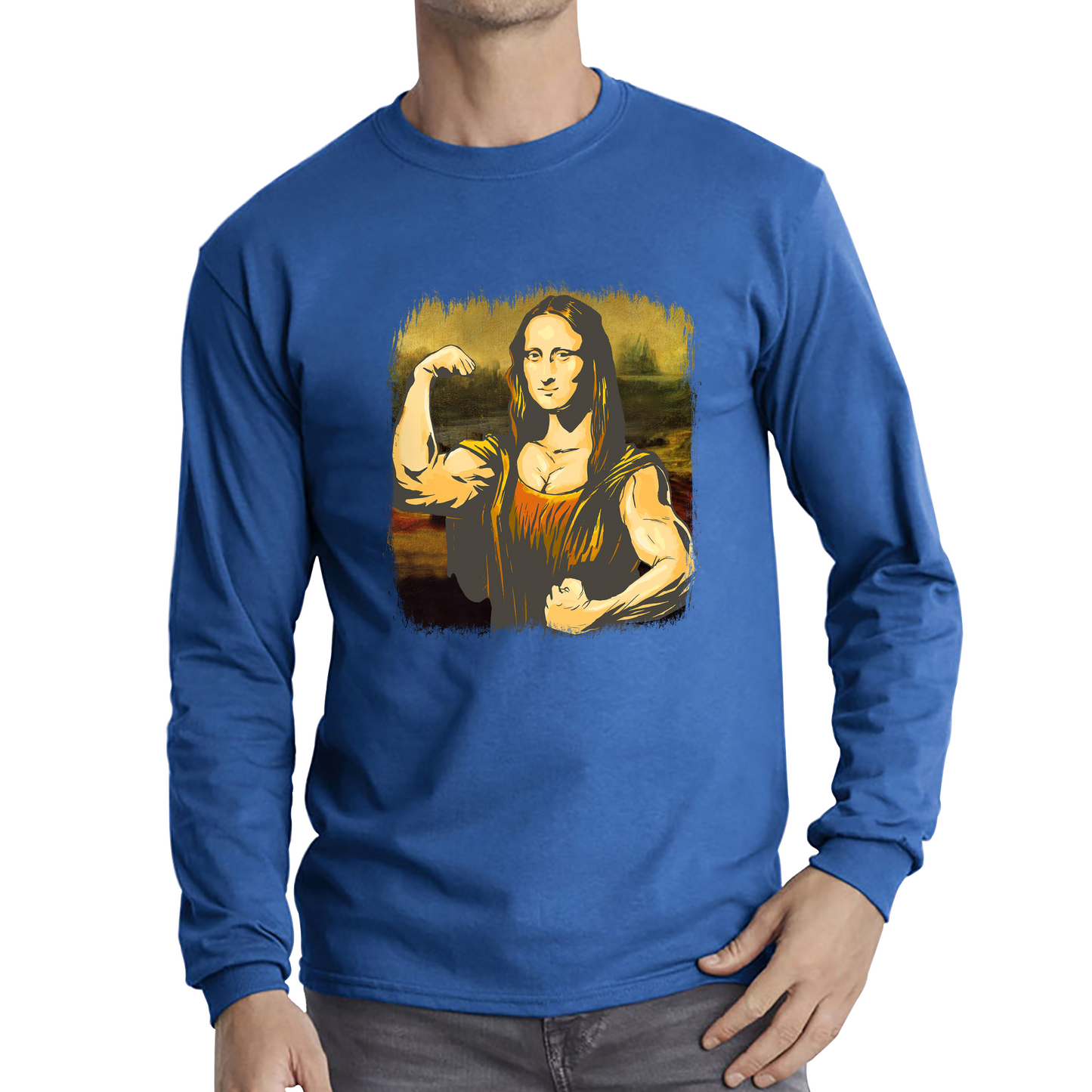 Mona Lifta Art T Shirt