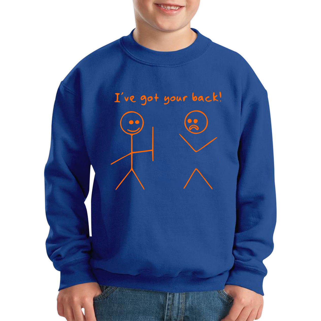 I've Got Your Back Sweatshirt