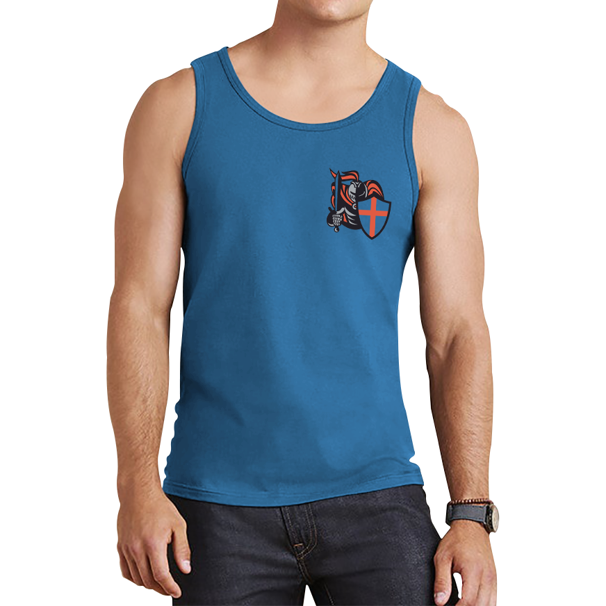 Happy St. George's Day Knight England Flag Saint George Tank Top
