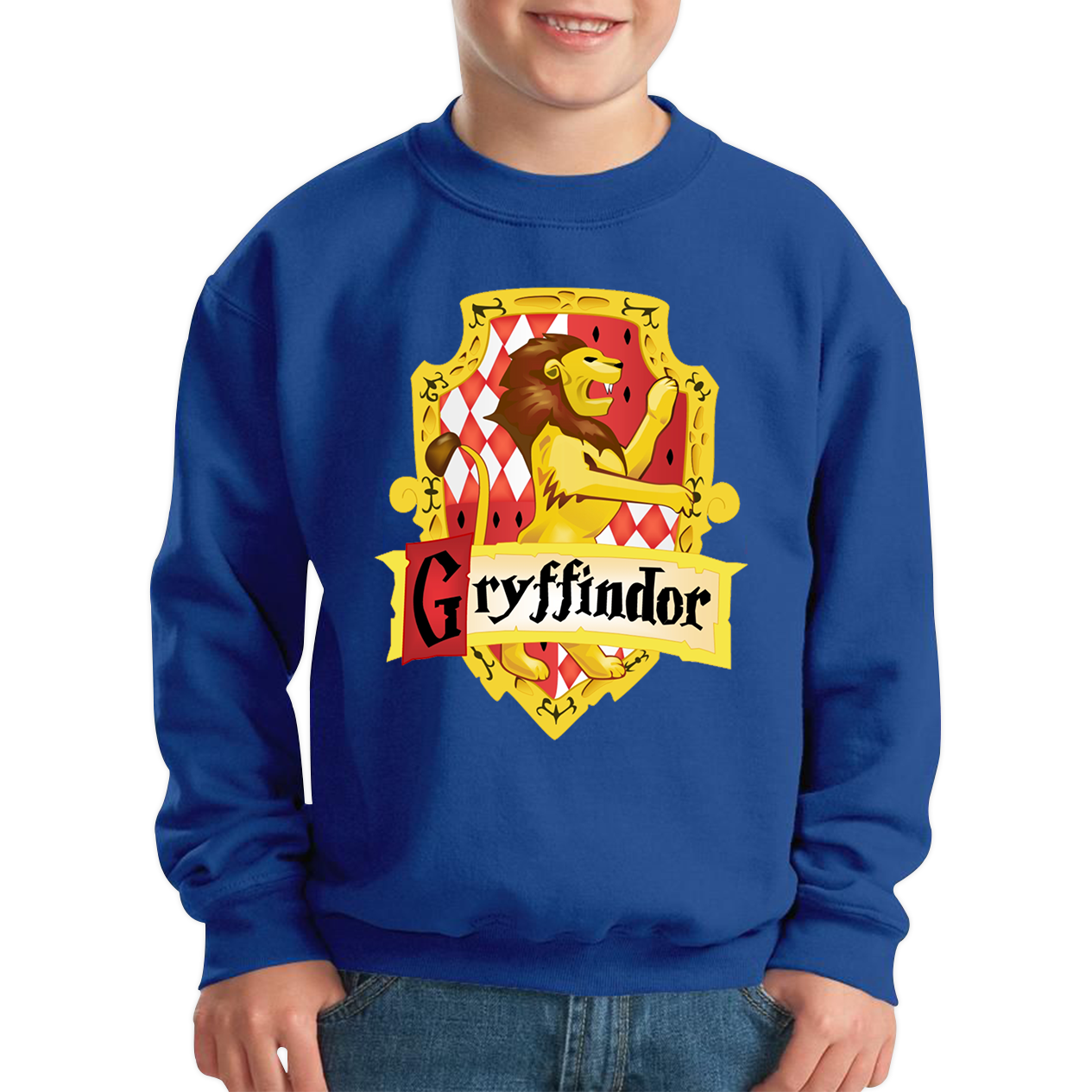 Gryffindor Logo Harry Potter Sweatshirt