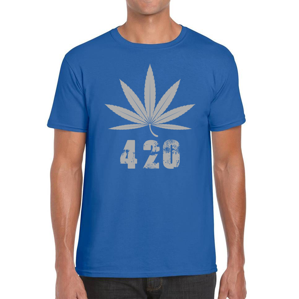 Weed Cannabis 420 Funny T Shirt