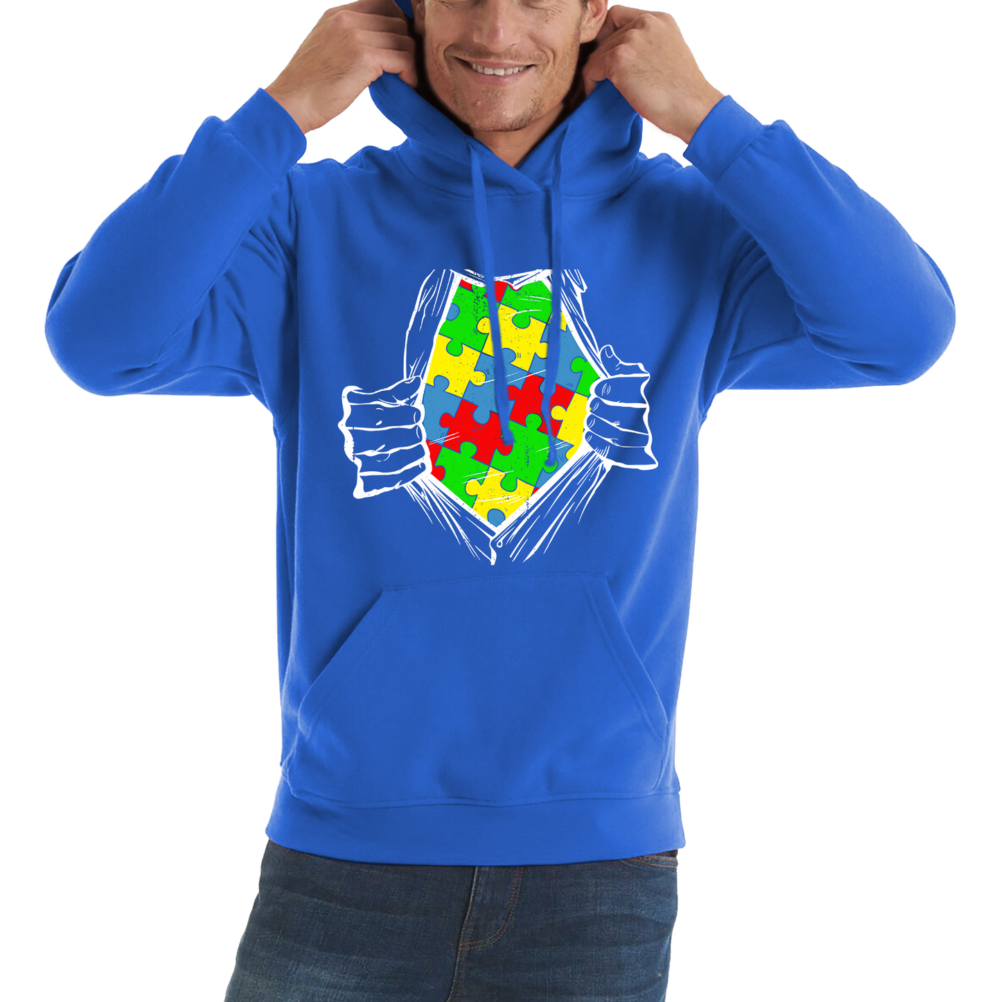 Autism Awareness Art Hoodie