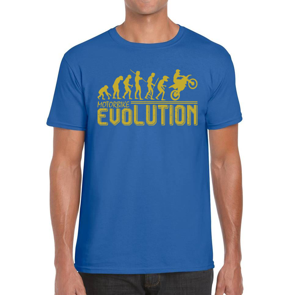 Motorbike Evolution Funny T Shirt