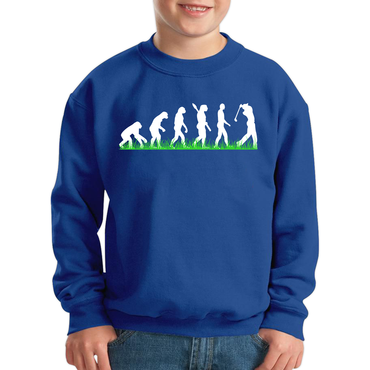 Funny Golf Evolution Sweatshirt
