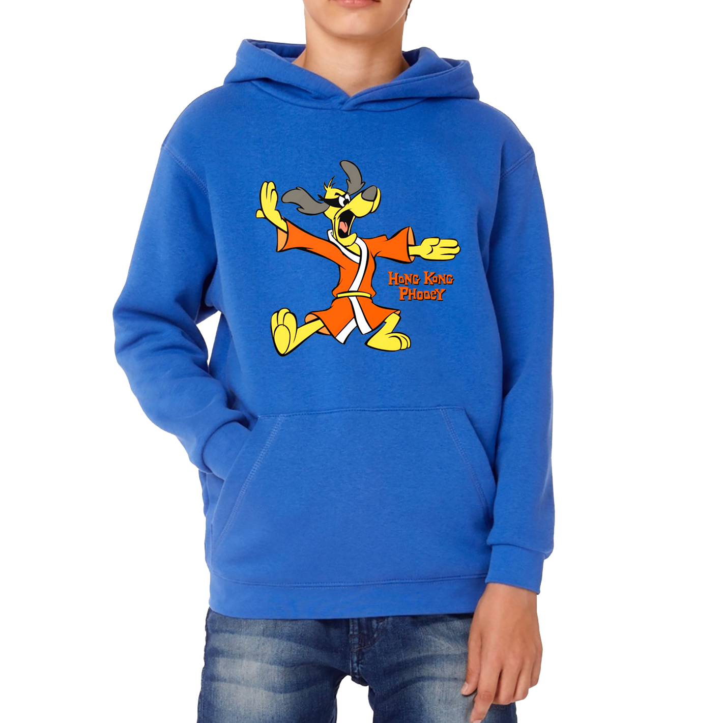Hong Kong Phooey Hoodie