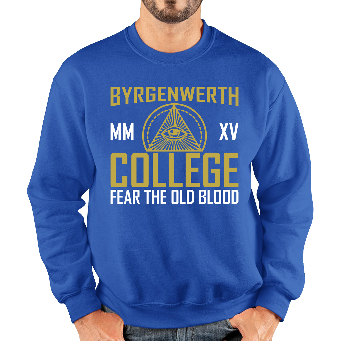 Byrgenwerth MM XV College Fear The Old Blood Sweatshirt