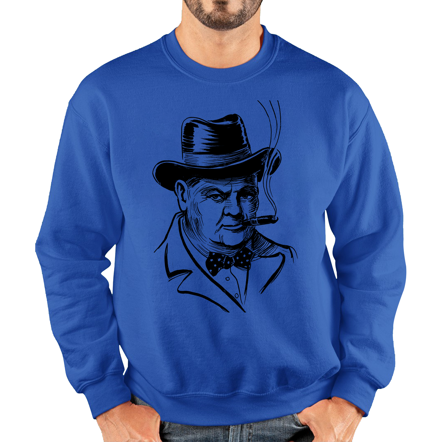 Sir Winston Churchill Former Prime Minister of the United Kingdom Sweatshirt
