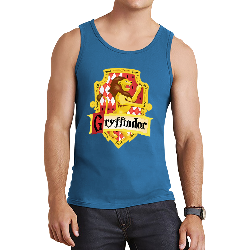 Gryffindor Logo Harry Potter Tank Top