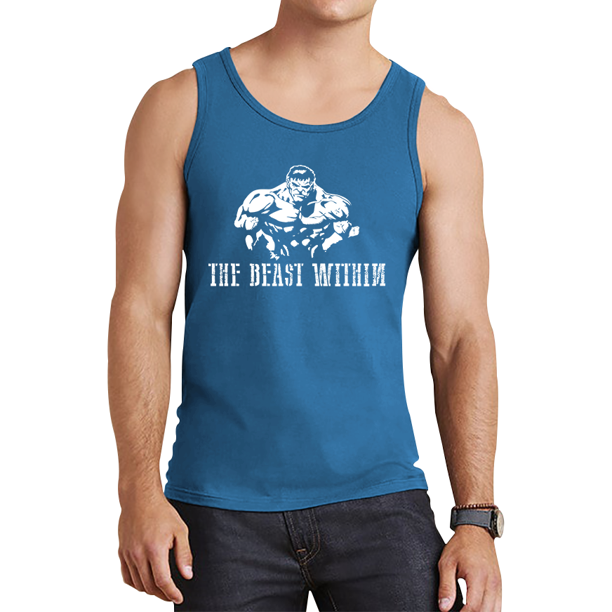 The Beast Within Hulk Bodybuilding Gym Tank Top