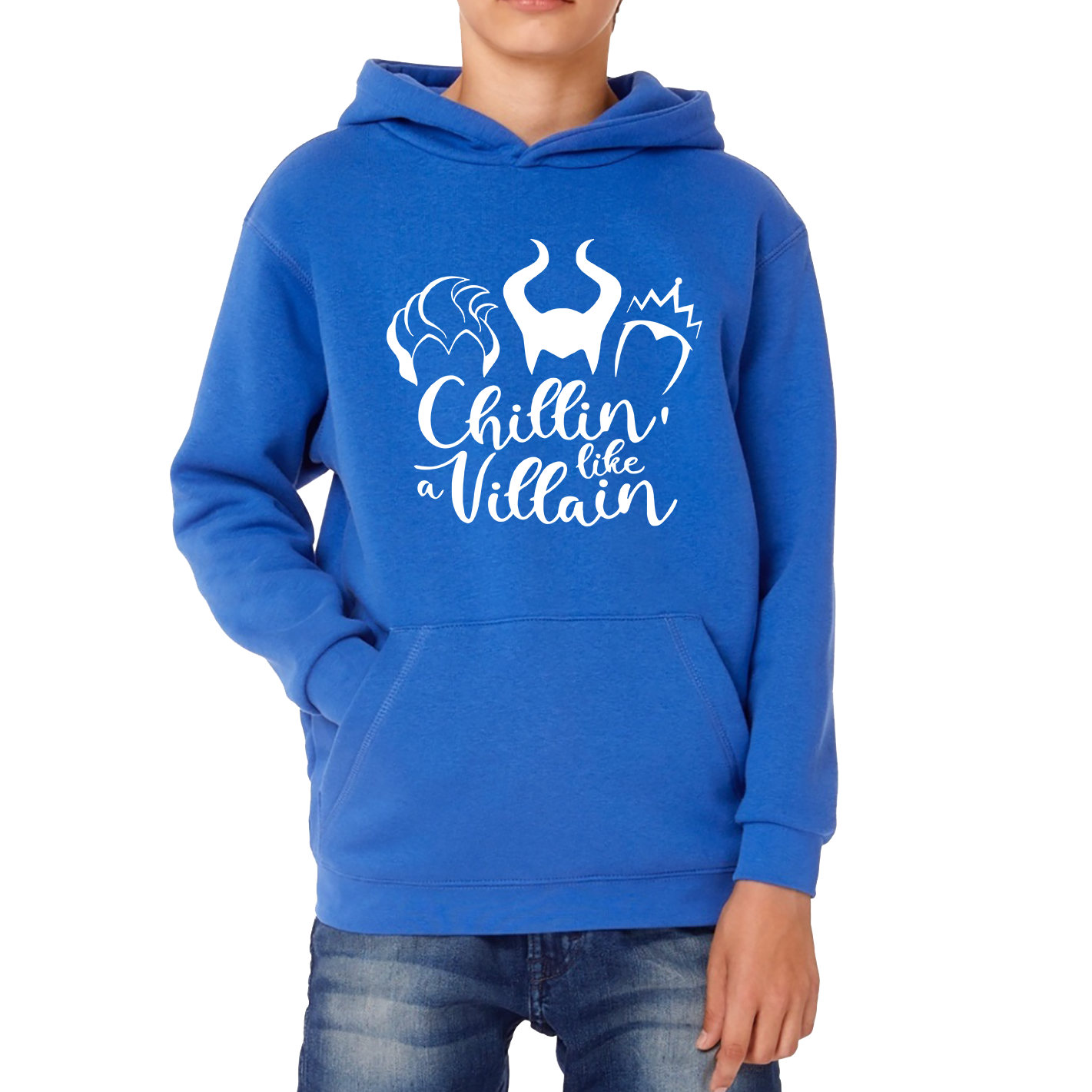 Sanderson Sister Maleficent Spoof Chillin Like A Villain Hoodie