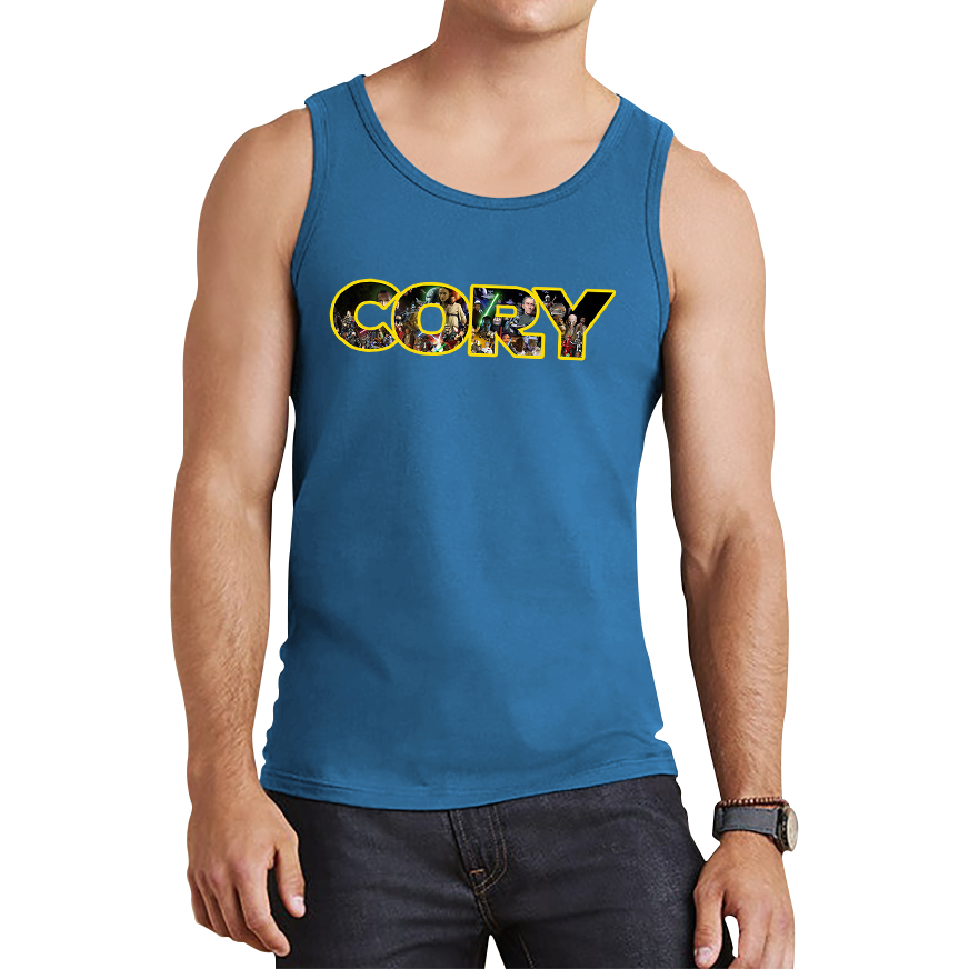 Star Wars Personalised Tank Top