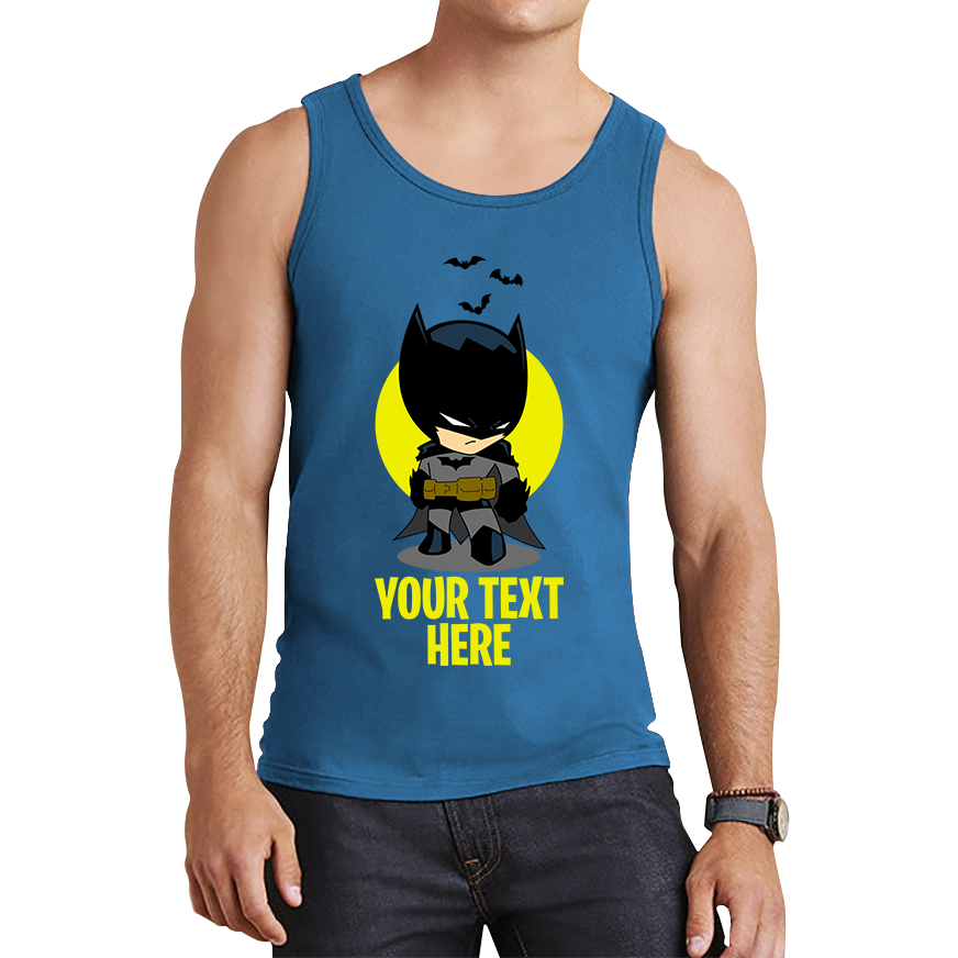 Personalised Batman Tank Top