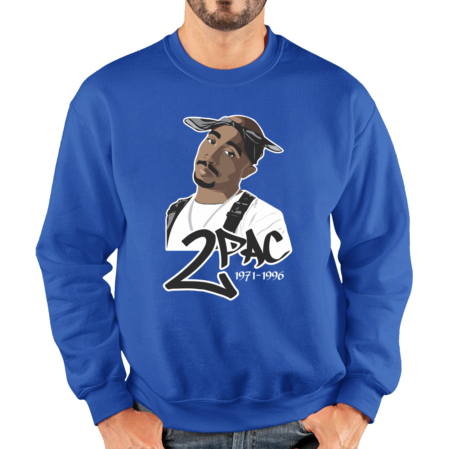 Vintage Tupac Shakur Sweatshirt