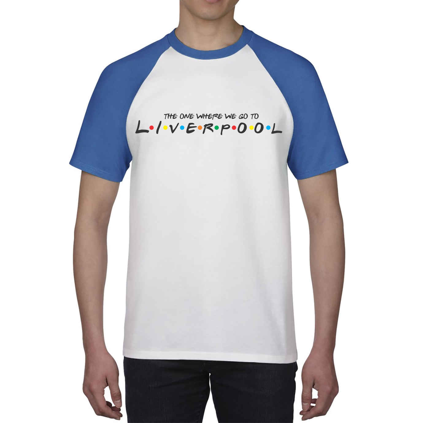 Liverpool Baseball Shirt