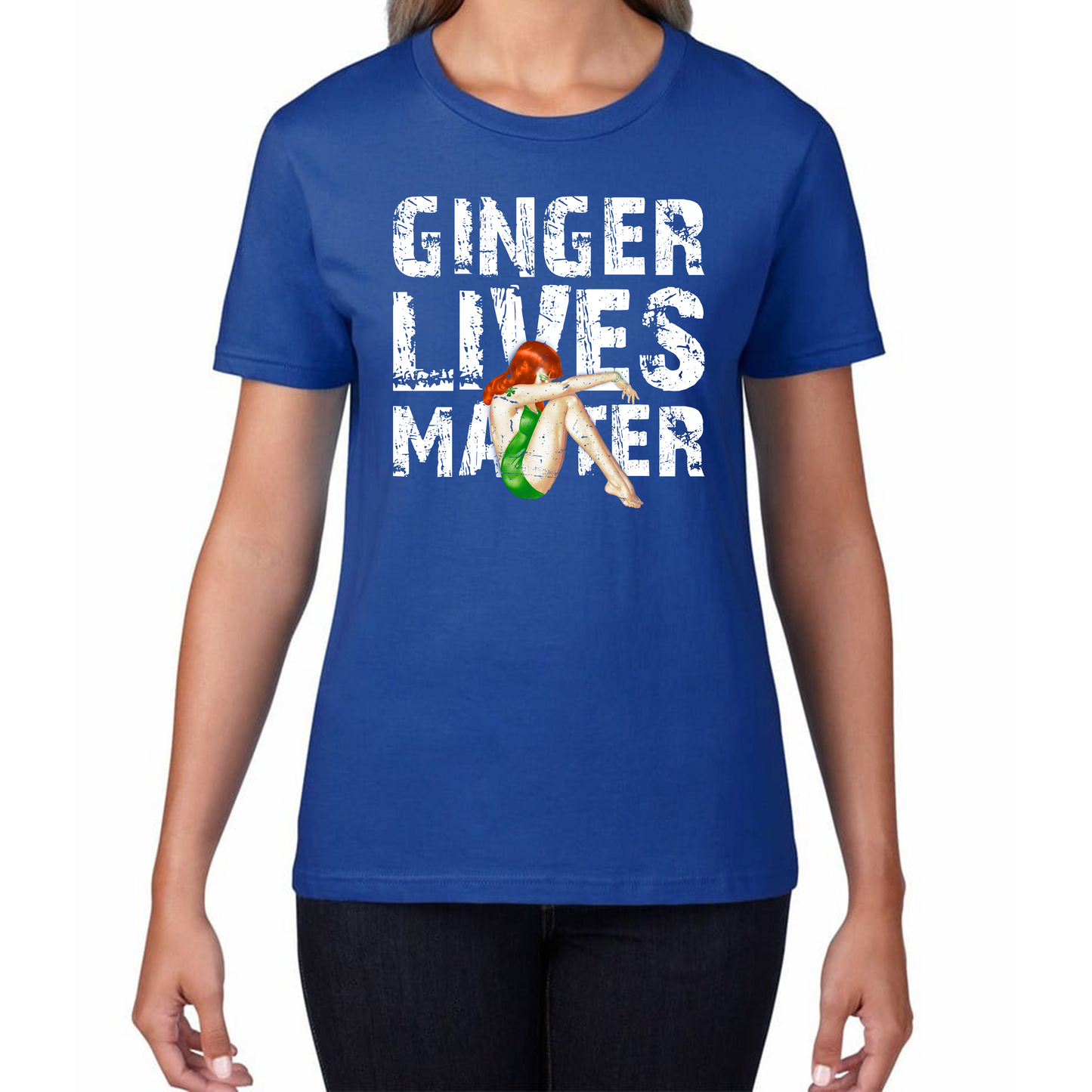 Weed Girl Gingers Lives Matter Funny T Shirt