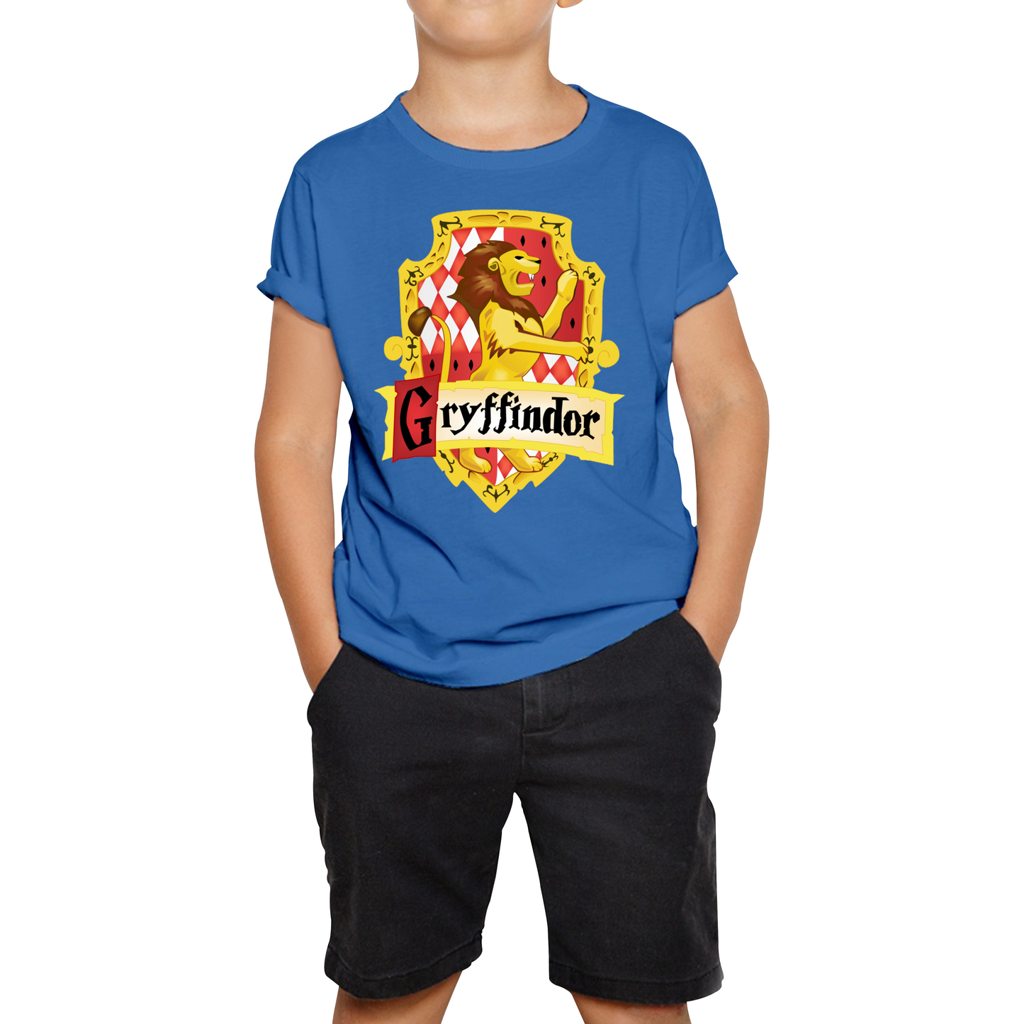 Gryffindor Logo Harry Potter T Shirt
