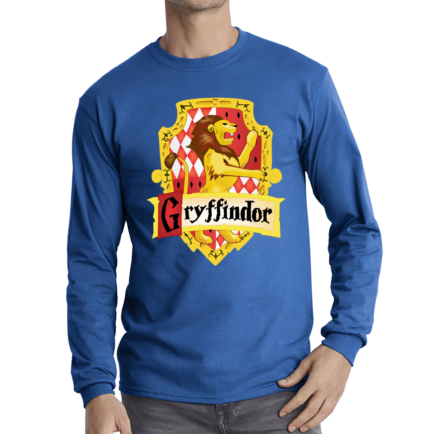 Gryffindor Logo Harry Potter T Shirt