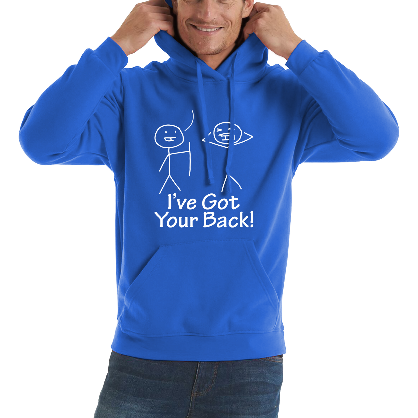 I've Got Your Back Funny Hoodie