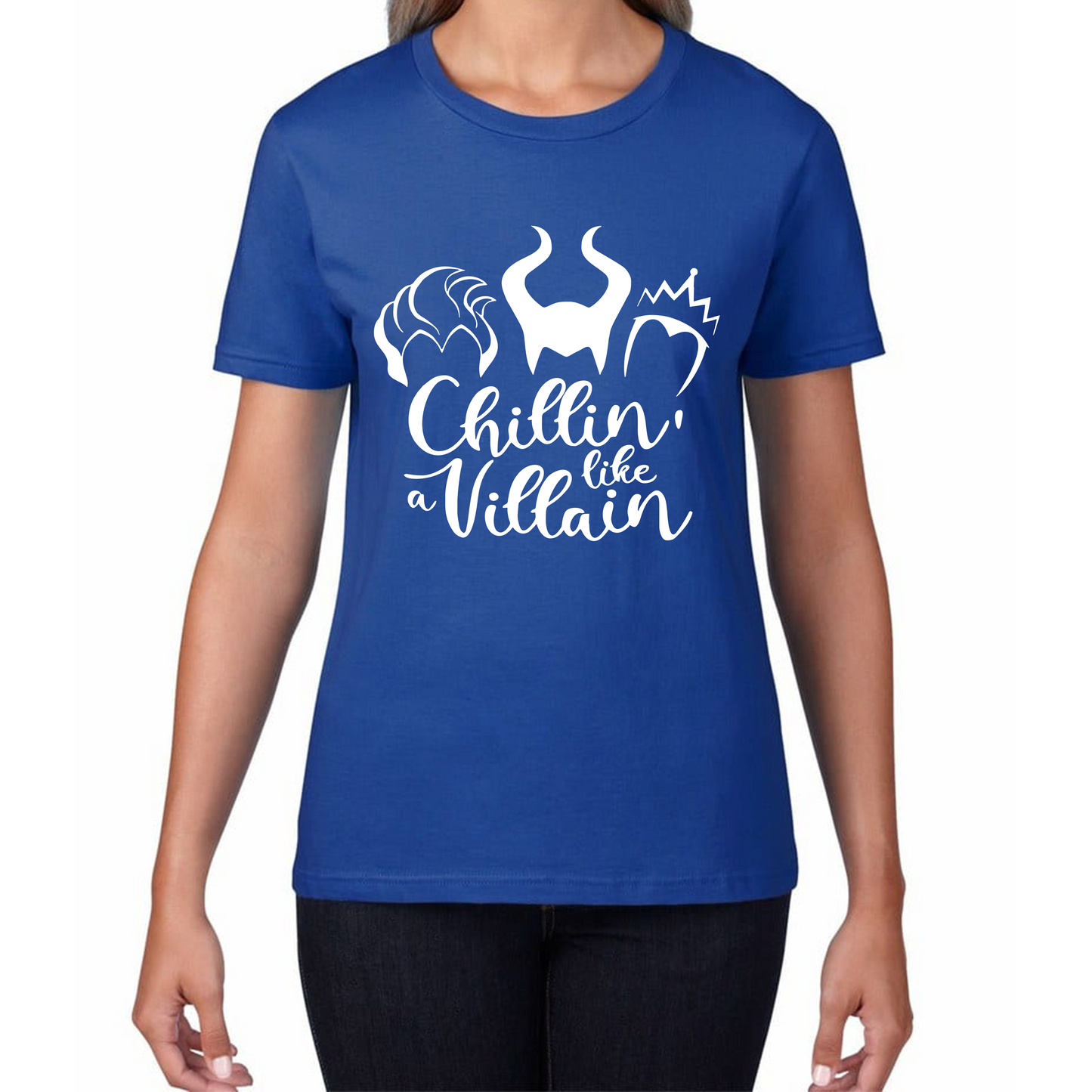 Sanderson Sister Maleficent Spoof Chillin Like A Villain T Shirt