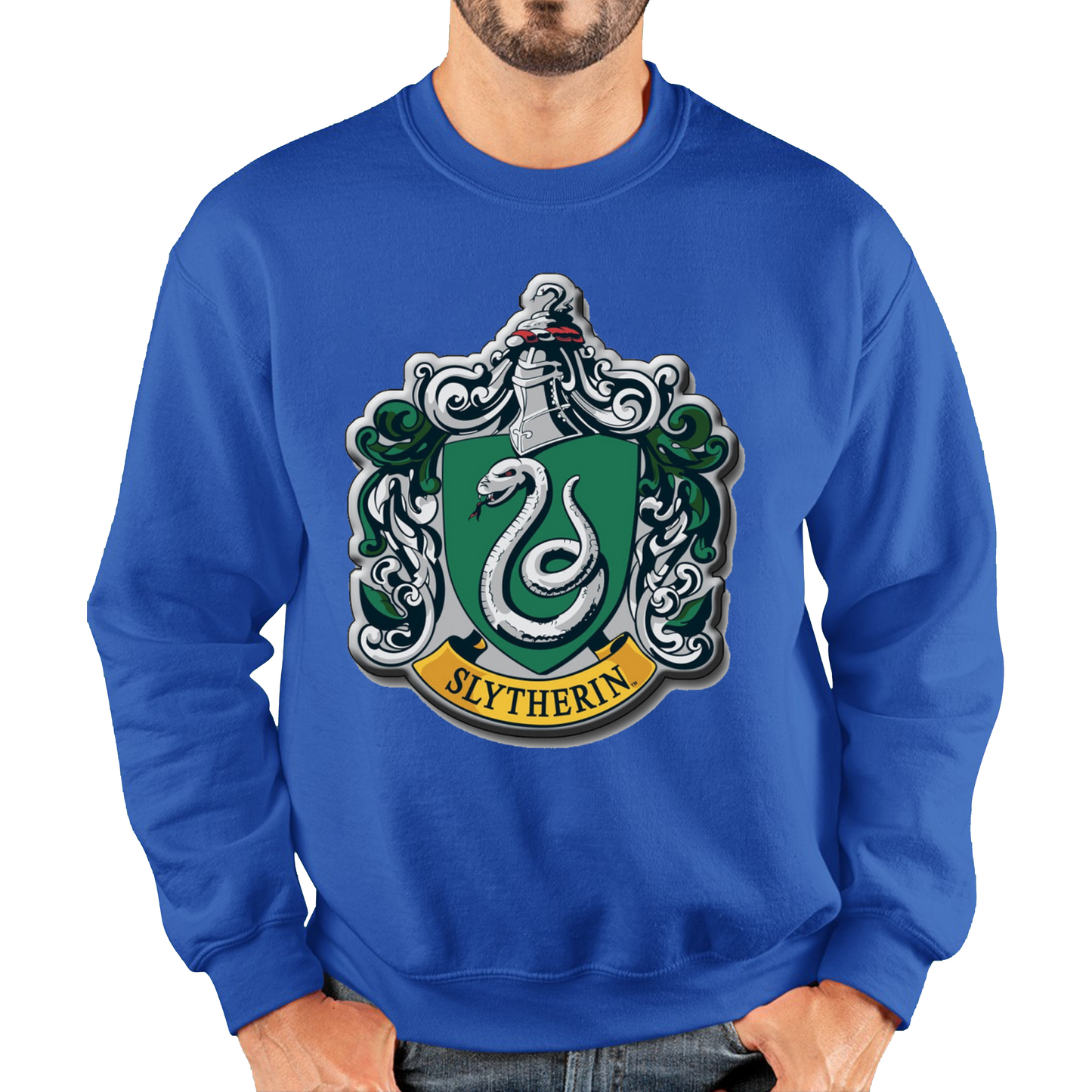Slytherin Logo Harry Potter Sweatshirt