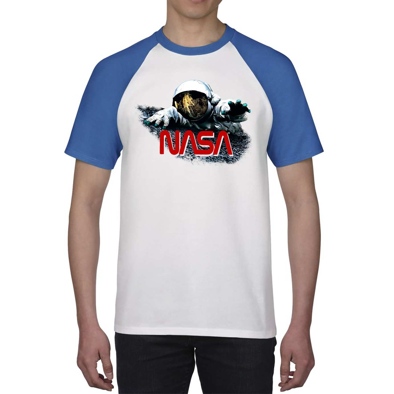 Apollo 18 Science Fiction Horror Film Poster Shirt Nasa Astronaut In The Space Baseball T Shirt