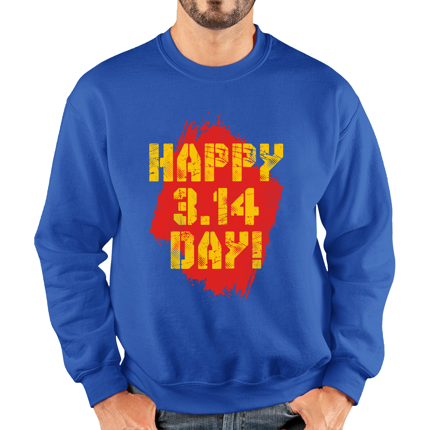 Happy Pi Day Happy 3.14 Day Maths Day World Book Day Math Teacher Mathematics Unisex Sweatshirt