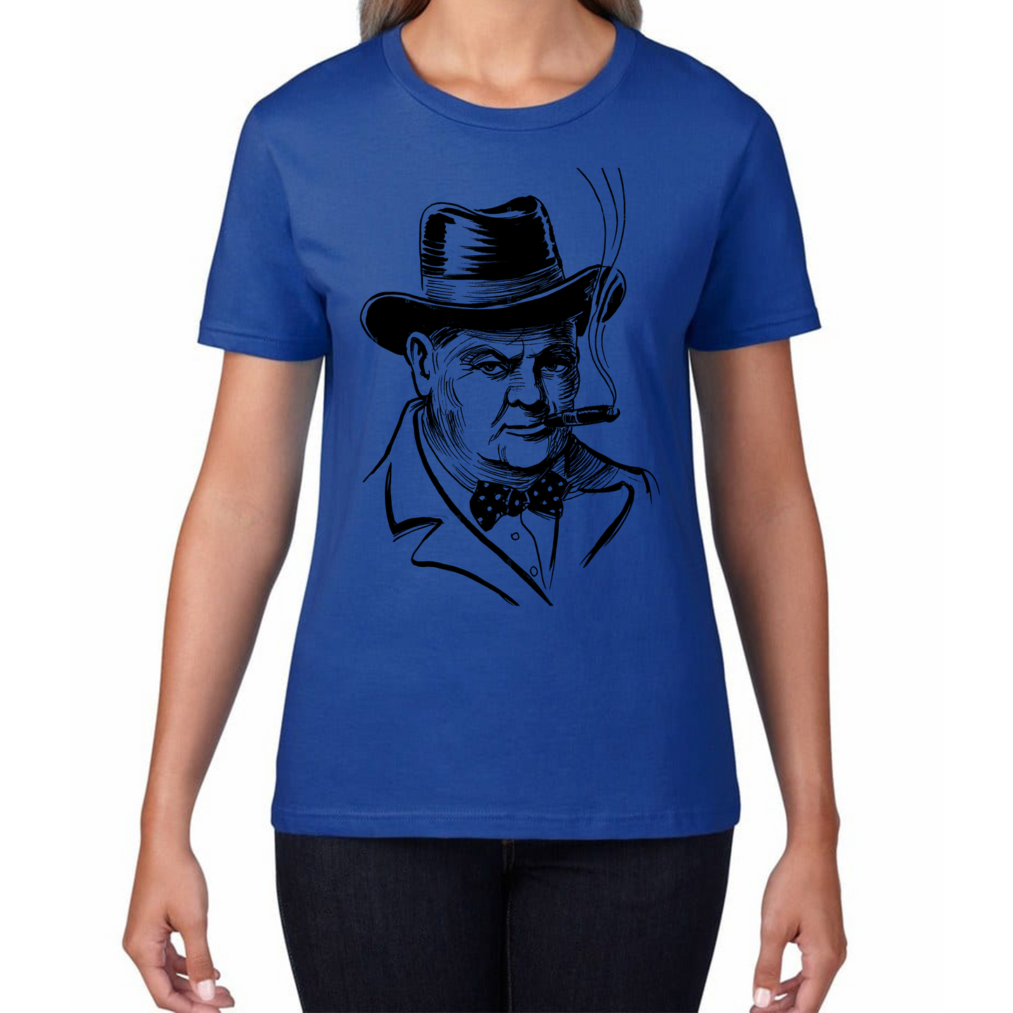 Sir Winston Churchill Former Prime Minister of the United Kingdom T Shirt