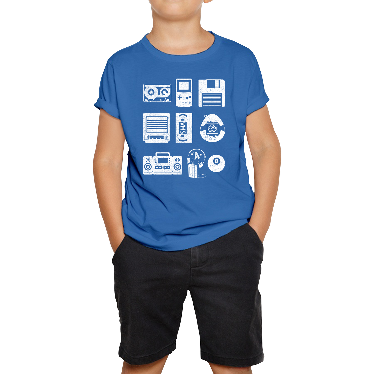 80s 90s Video Game T Shirt