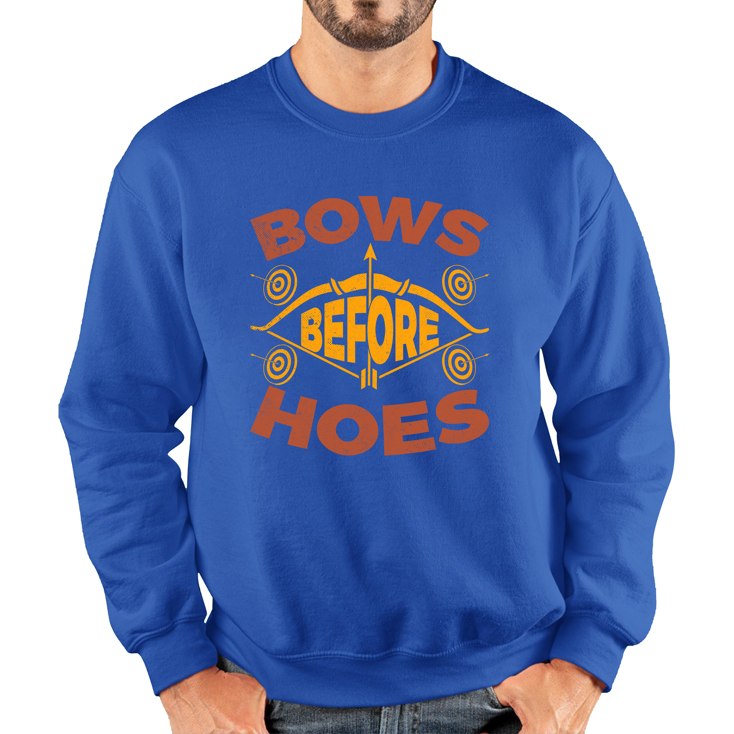 Bows Before Hoes Sweatshirt