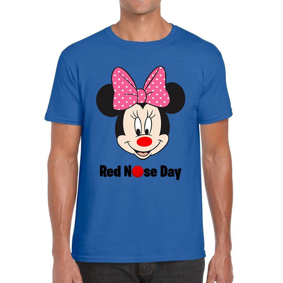 Minnie Mouse Red Nose Day T Shirt