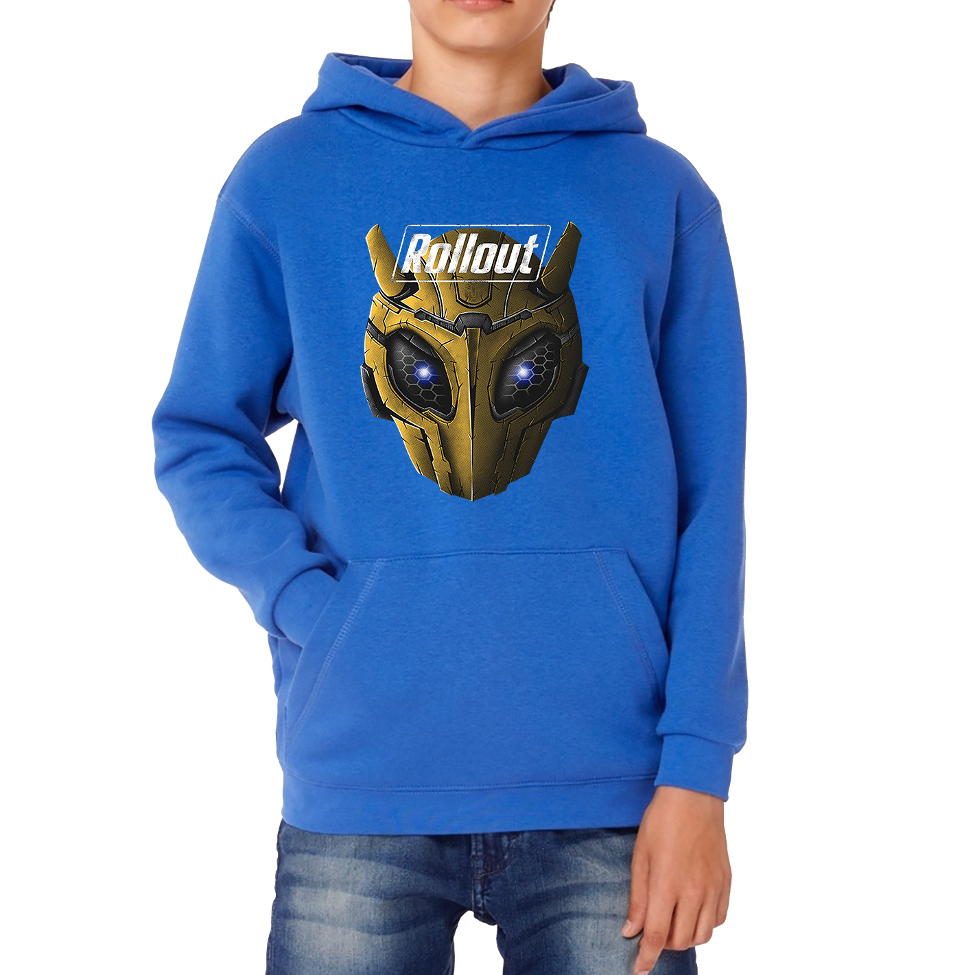 Transformers Bumblebee Roll Out Hoodie