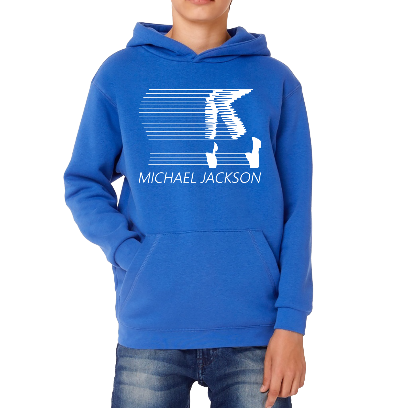 Michael Jackson Moonwalk Dancing Step Hoodie
