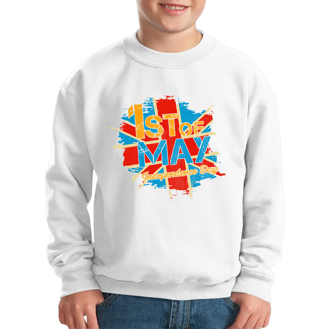 Great Britain Union Jack Kids Jumper